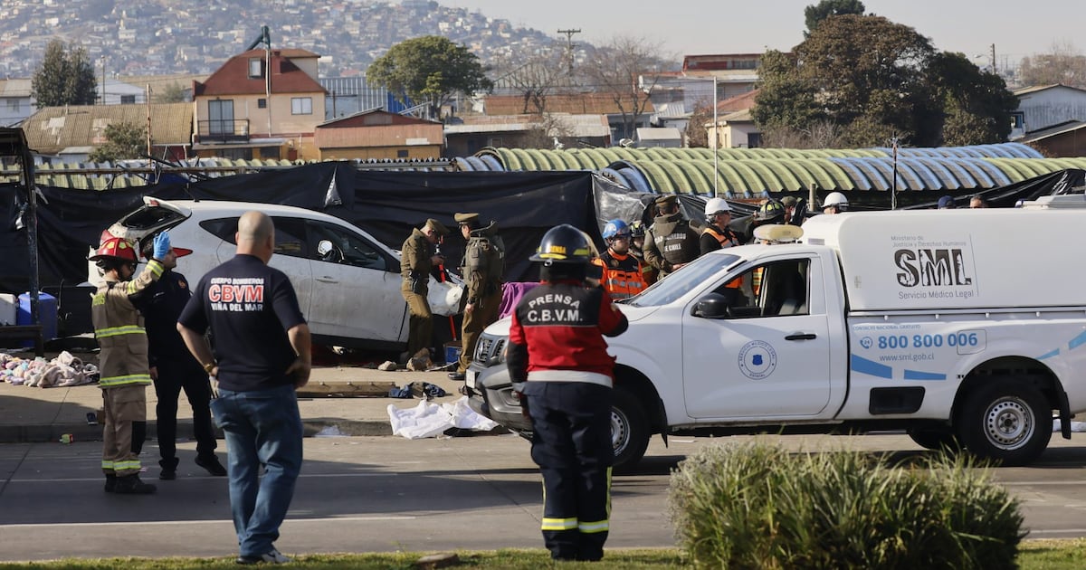 Fatal atropello en Viña del Mar: conductor de vehículo tenía papeles vencidos y no contaba con seguro obligatorio