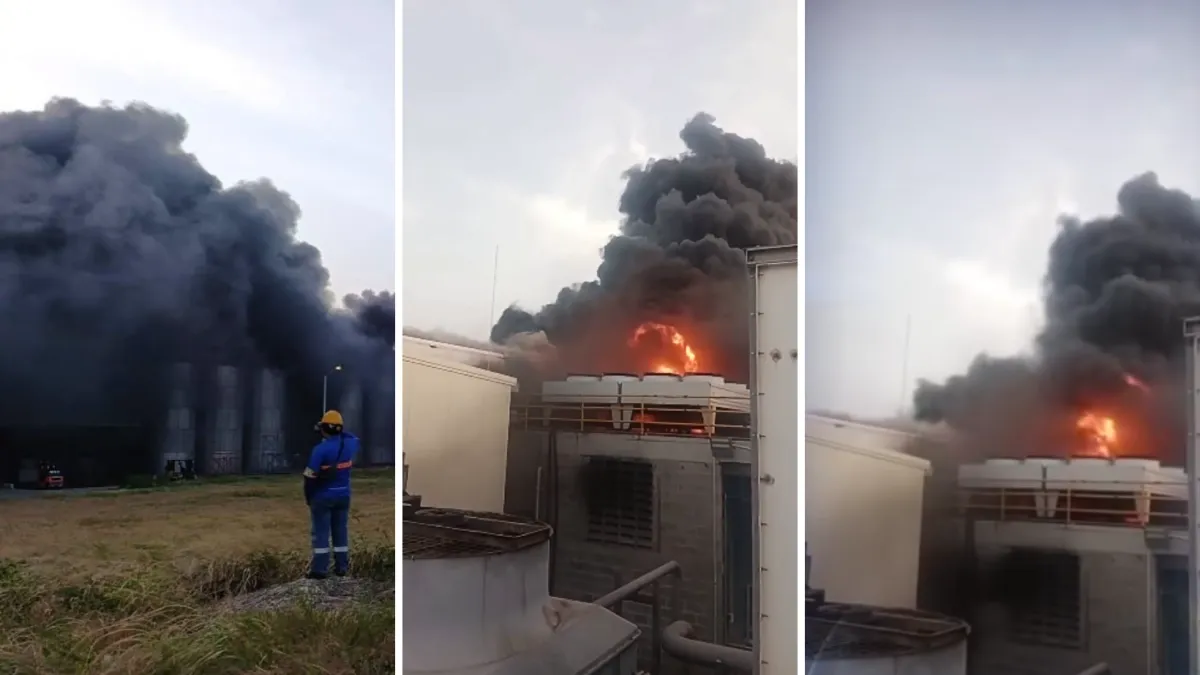 Incendio en fábrica de plásticos de Zona Franca Zofia: pérdidas materiales y afectaciones a trabajadores