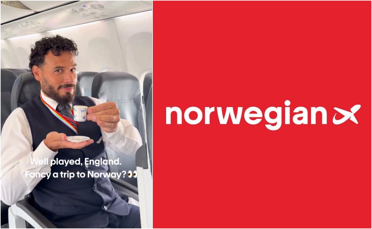 Norwegian Air cambia logo a British Airways tras derrota en Mundial 2026