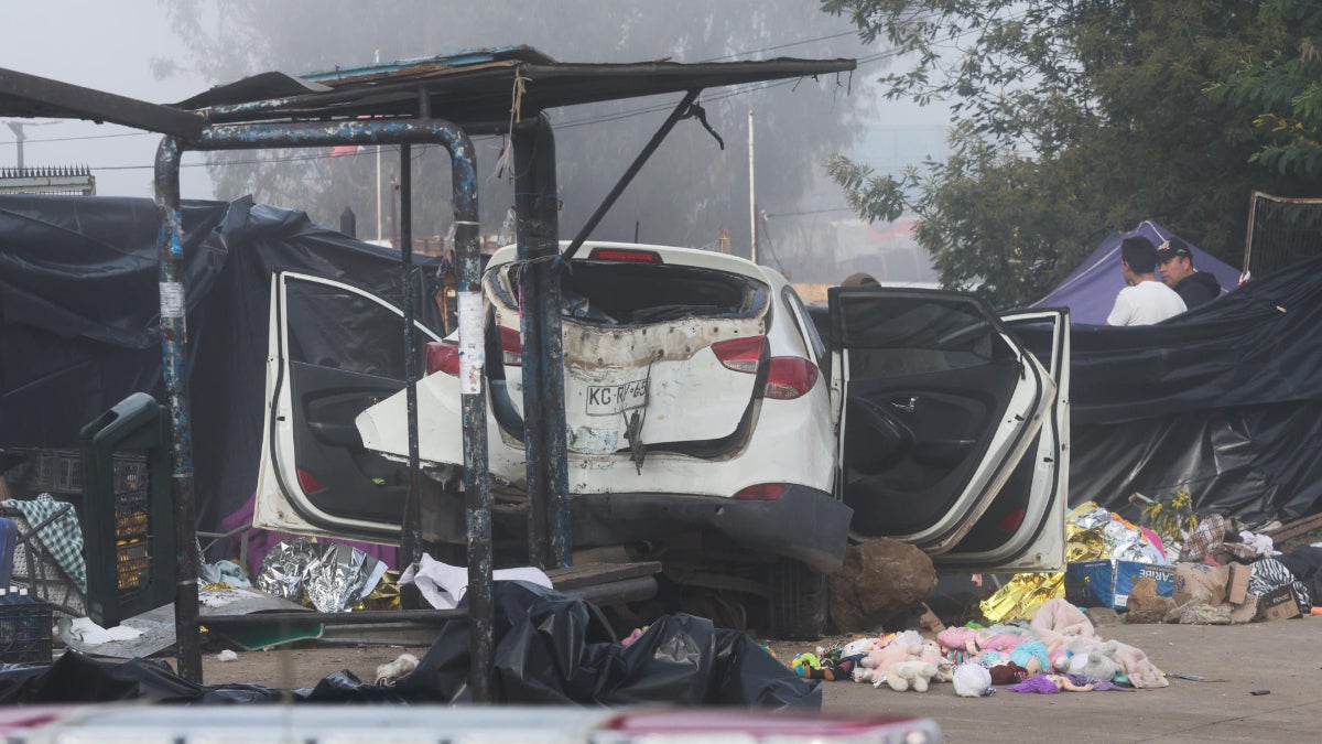 Tragedia en Viña del Mar: seis muertos y siete heridos en atropello en feria