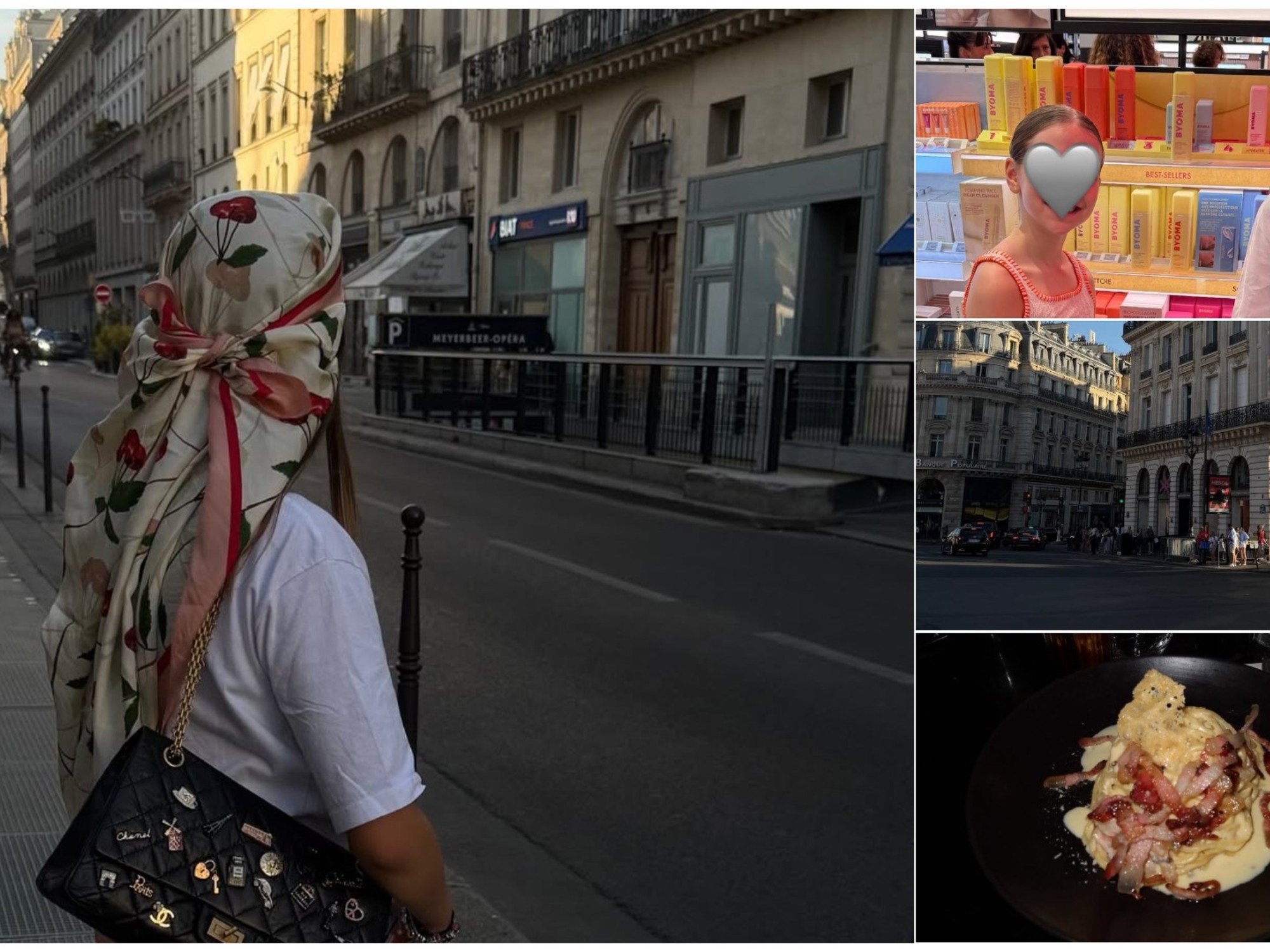 Wanda Nara y sus hijos disfrutan de vacaciones en París