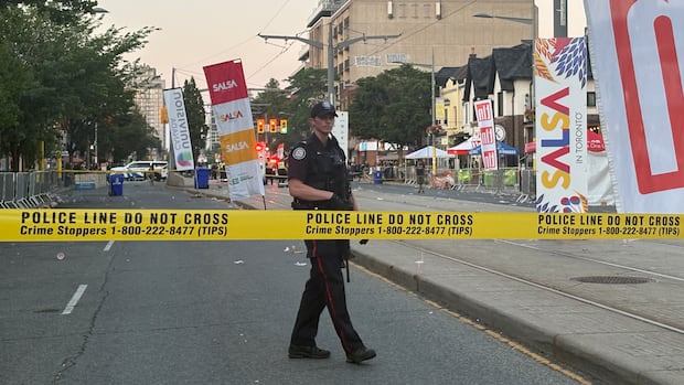 Fatal shooting at Toronto salsa festival leaves two dead, multiple injured