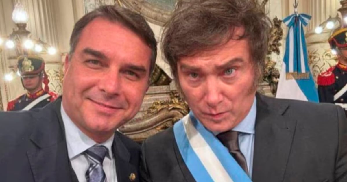 Javier Milei y su alianza ultraderechista en Brasil