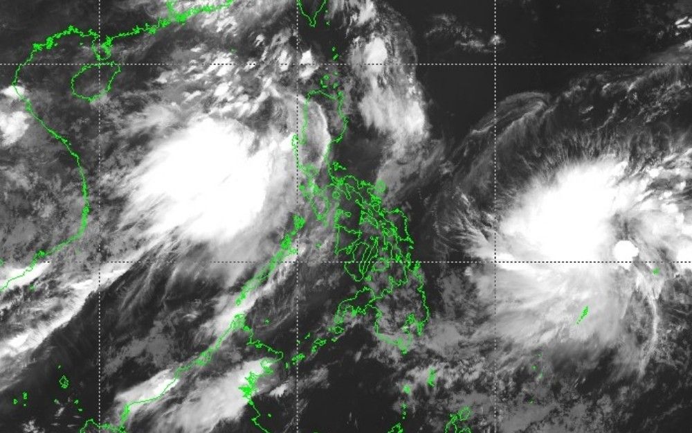 Habagat rains expected to bring scattered showers over Metro Manila and Luzon