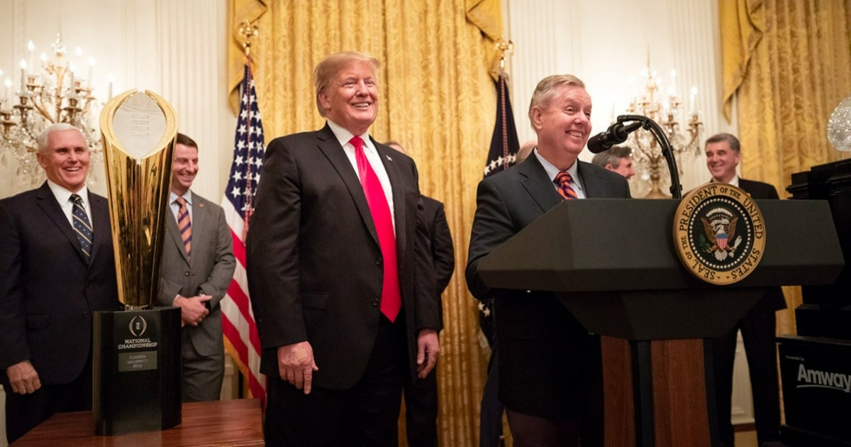 Senador Lindsey Graham: Muerte por desgarro aórtico y reacciones políticas