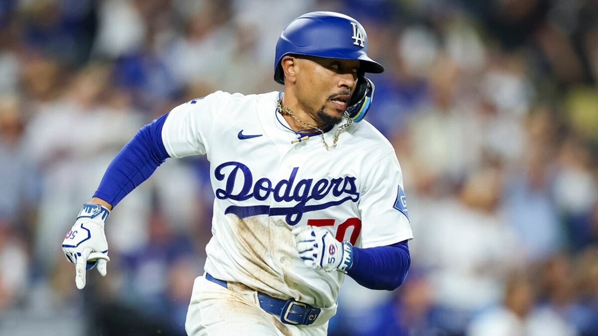 Mookie Betts se ausentará de la visita de los Dodgers a la Casa Blanca por motivos familiares