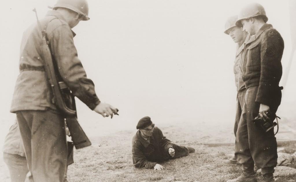 Survivor of the Gardelegen Massacre Shares His Escape Story with U.S. Forces