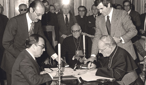 Europa Laica pide fin de la financiación pública a la Iglesia y derogación del Concordato
