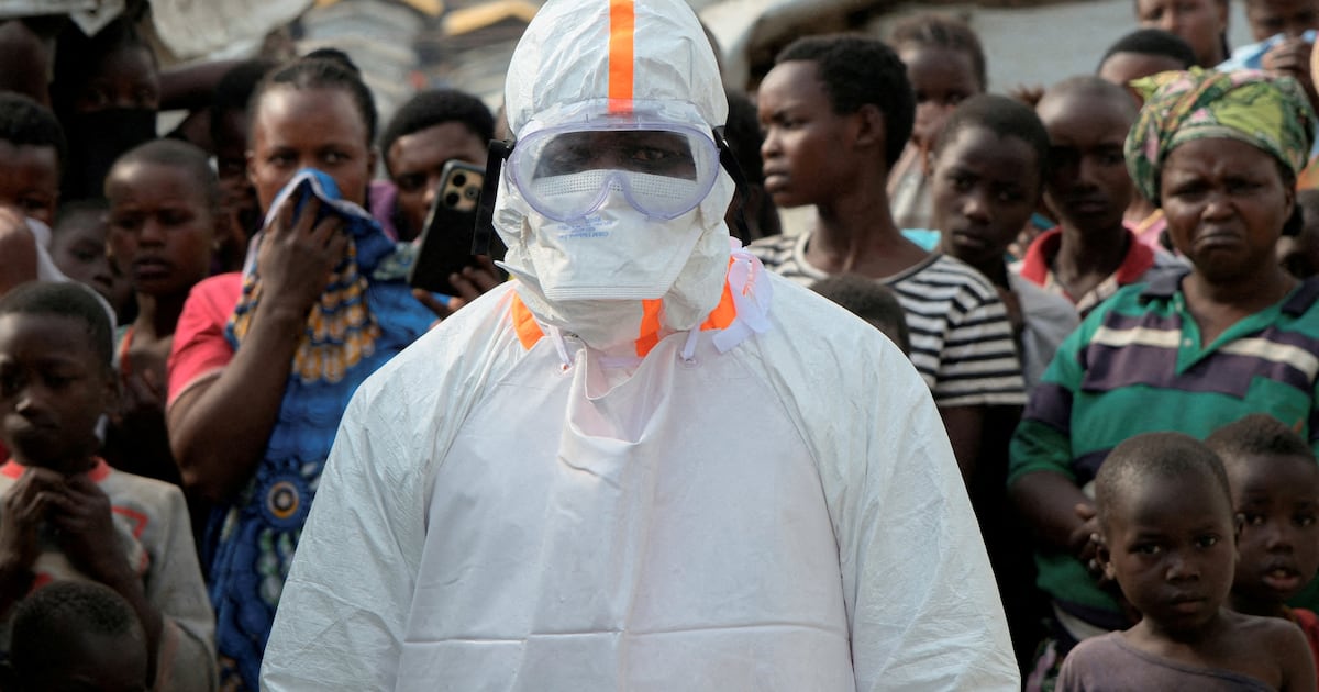 Ebola outbreak in DRC spreads to two new provinces, surpassing 700 deaths