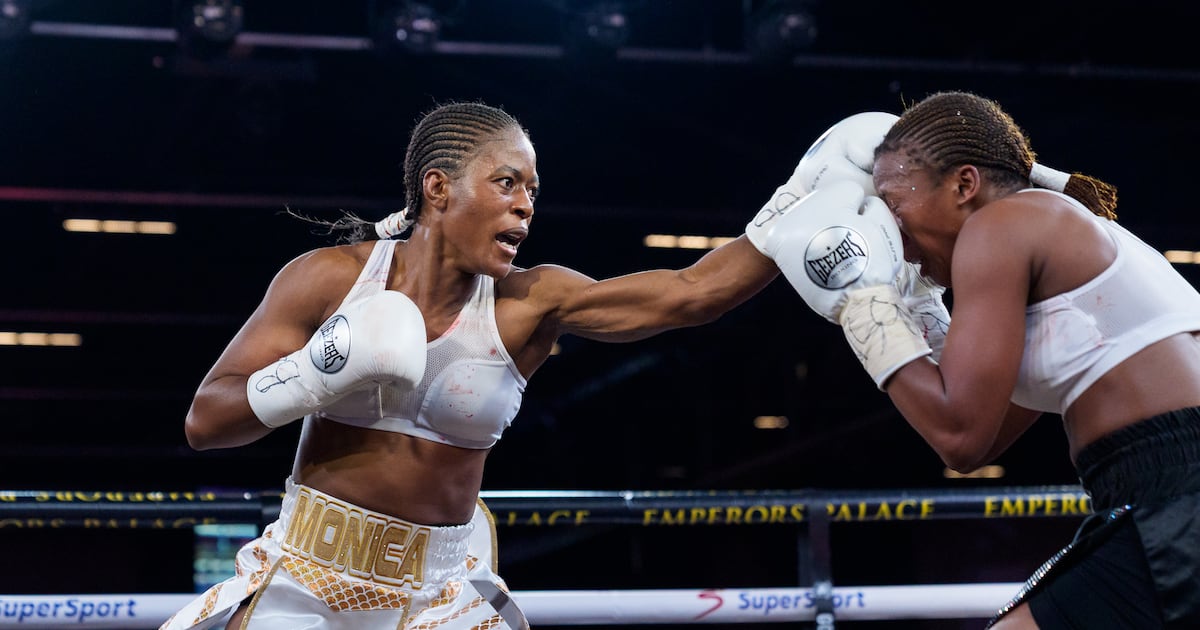Monica Mkandla eyes world title after decisive victory