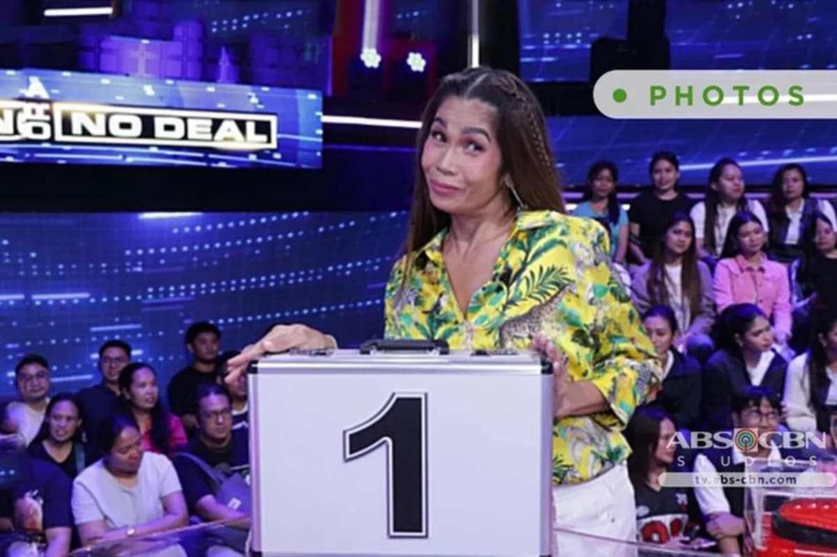 Pokwang's 'Kapamilya Deal or No Deal' Stint Highlighted in Photo Collection