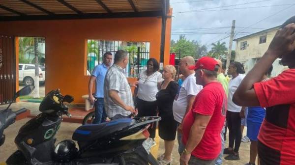 Inauguración de la primera solinera comunitaria en el Cerro
