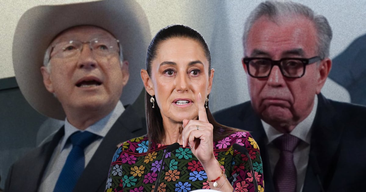 Sheinbaum responde a declaraciones de Ken Salazar sobre Rubén Rocha y AMLO