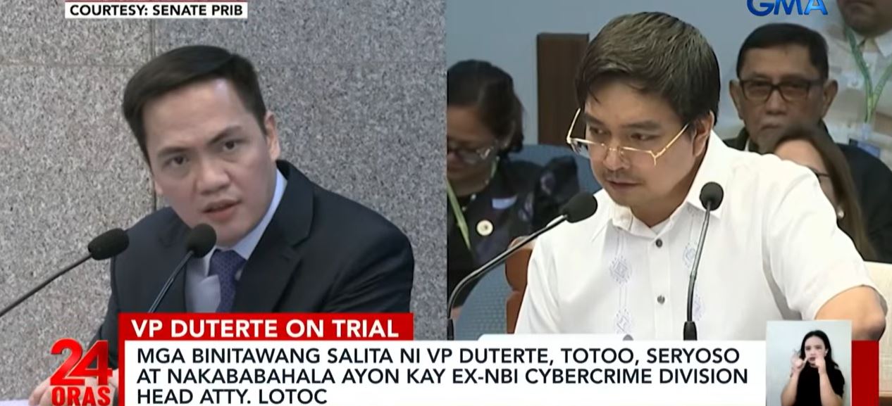 Fourth Day of Sara Duterte's Impeachment Trial: NBI Finds No Valid Evidence Against Alleged Hitman