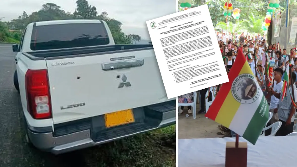 Ataque contra líder indígena Awá en Nariño: organización denuncia violencia sistemática