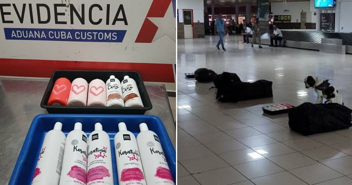 Cuban authorities seize over 10 kg of liquid cocaine hidden in hair care products at Havana airport