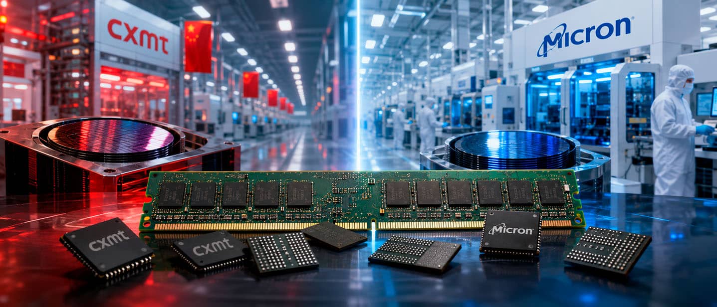 China se acerca a competir con Micron en producción de DRAM