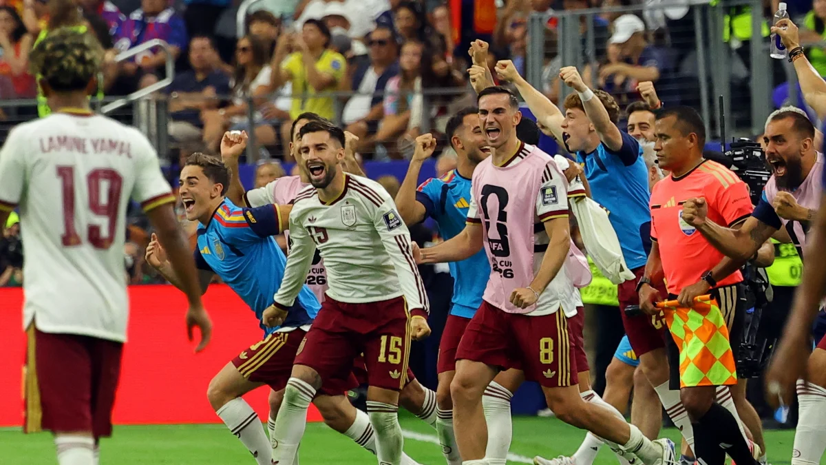 España enfrentará a Argentina o Inglaterra en la final del Mundial 2026