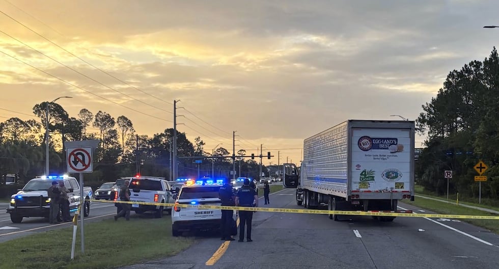 Inmigrante fallece tras ser atropellado por camión durante huida de ICE en Florida