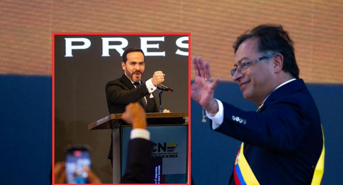 Petro rechaza reconocer elección de Abelardo de la Espriella y anuncia ausencia en su posesión