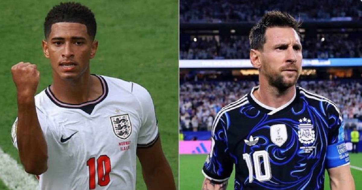Inglaterra y Argentina se enfrentan por el título del Mundial
