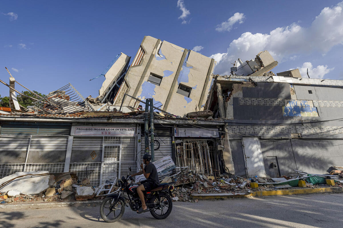 Venezuela registra 4,734 muertos por terremotos tras tres semanas de crisis
