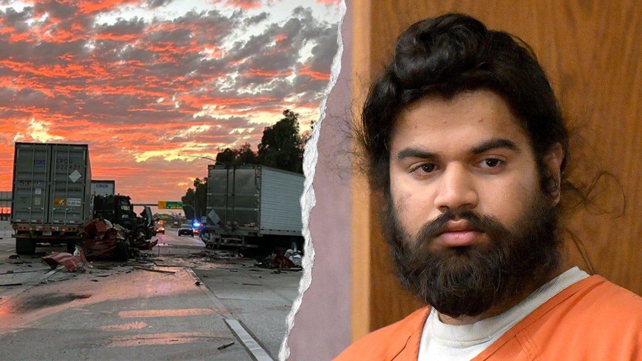 Indian National Sentenced for Fatal California Semitruck Crash That Killed Three People