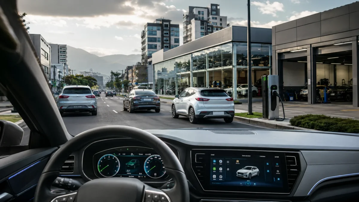 La industria automotriz ecuatoriana se transforma con tecnología y servicios