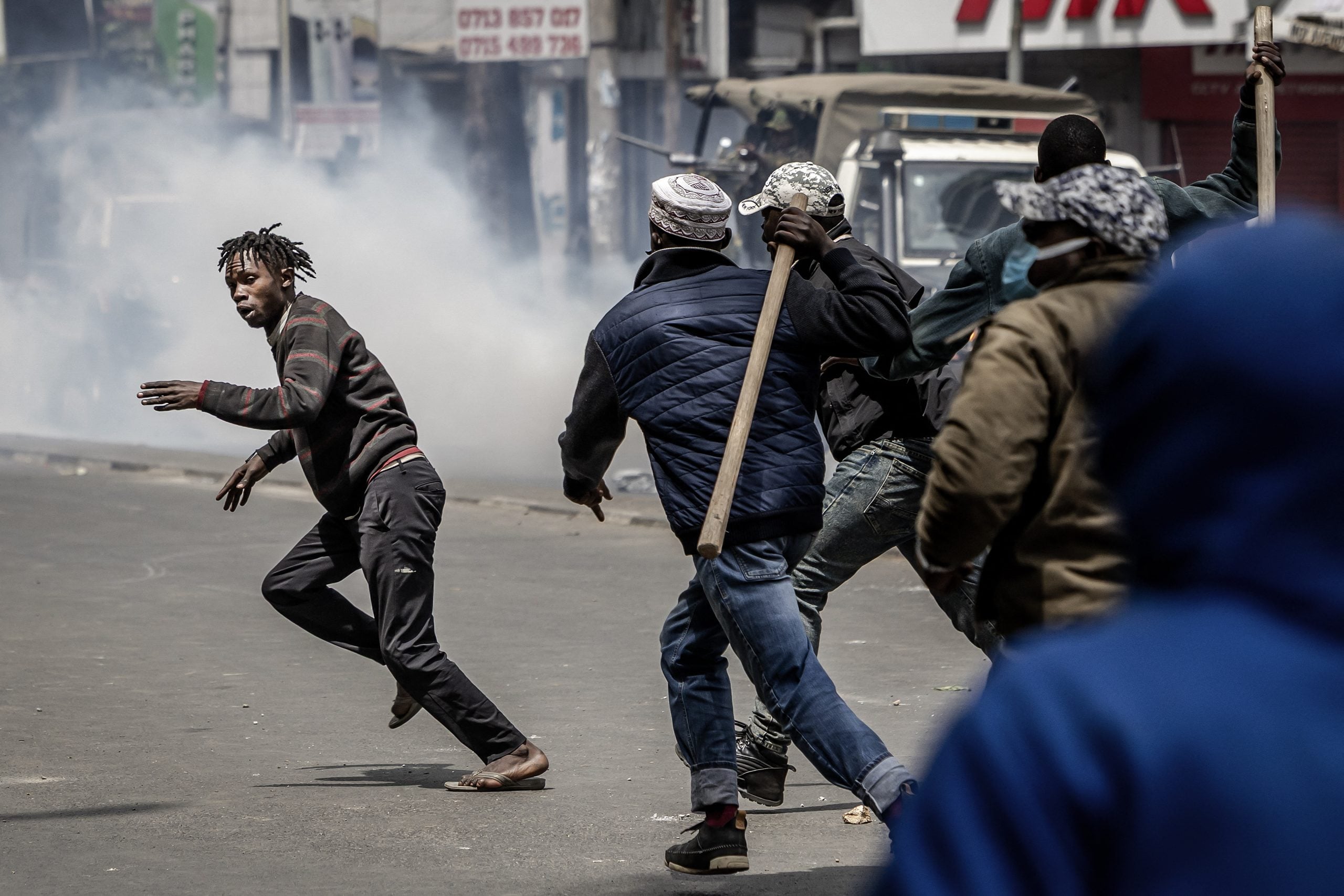 Kenya's Political Violence: The Rise of Goons in Elections