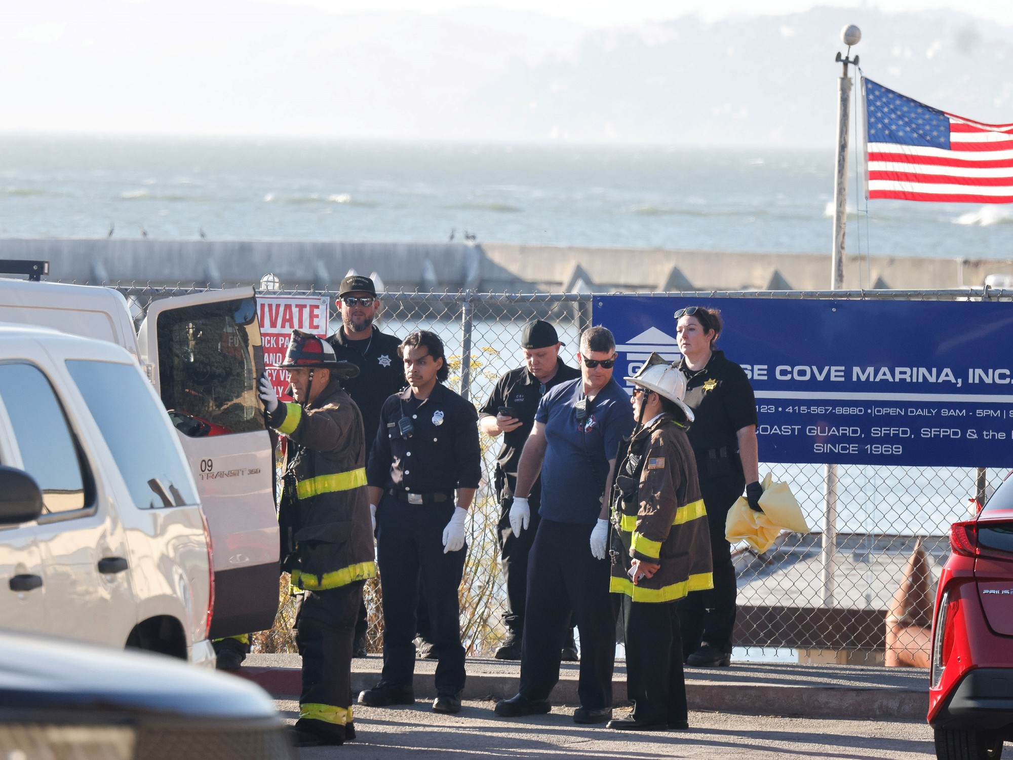 Naufragio en la bahía de San Francisco: un fallecido y tres desaparecidos