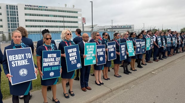 WestJet flight attendants face potential strike after failed negotiations