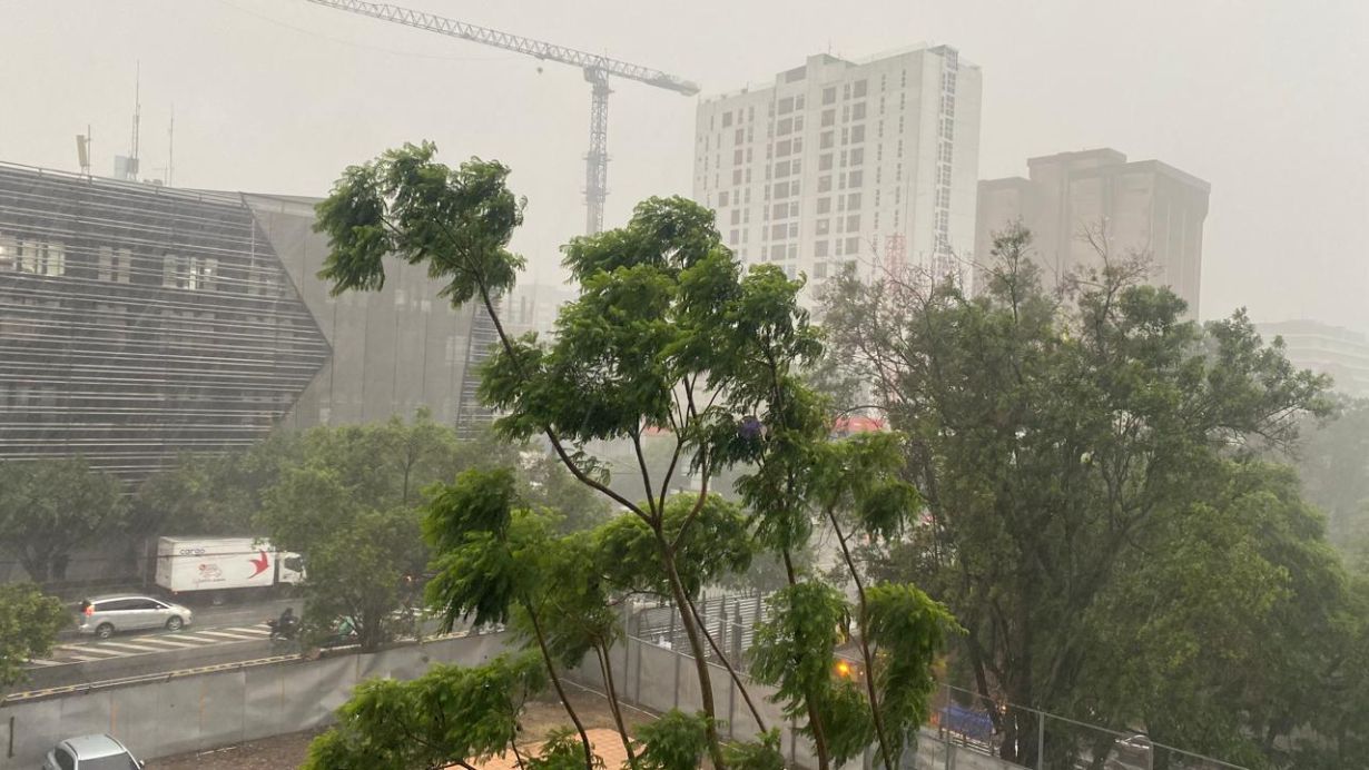 Afectaciones por lluvias y viento en Guatemala