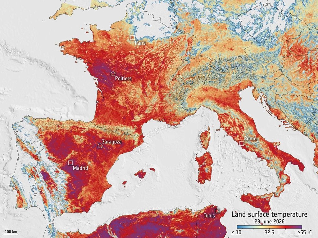 El cambio climático pone en riesgo la energía nuclear