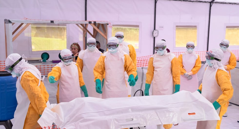 Epidemia de ébola en República Democrática del Congo: situación crítica y respuesta internacional