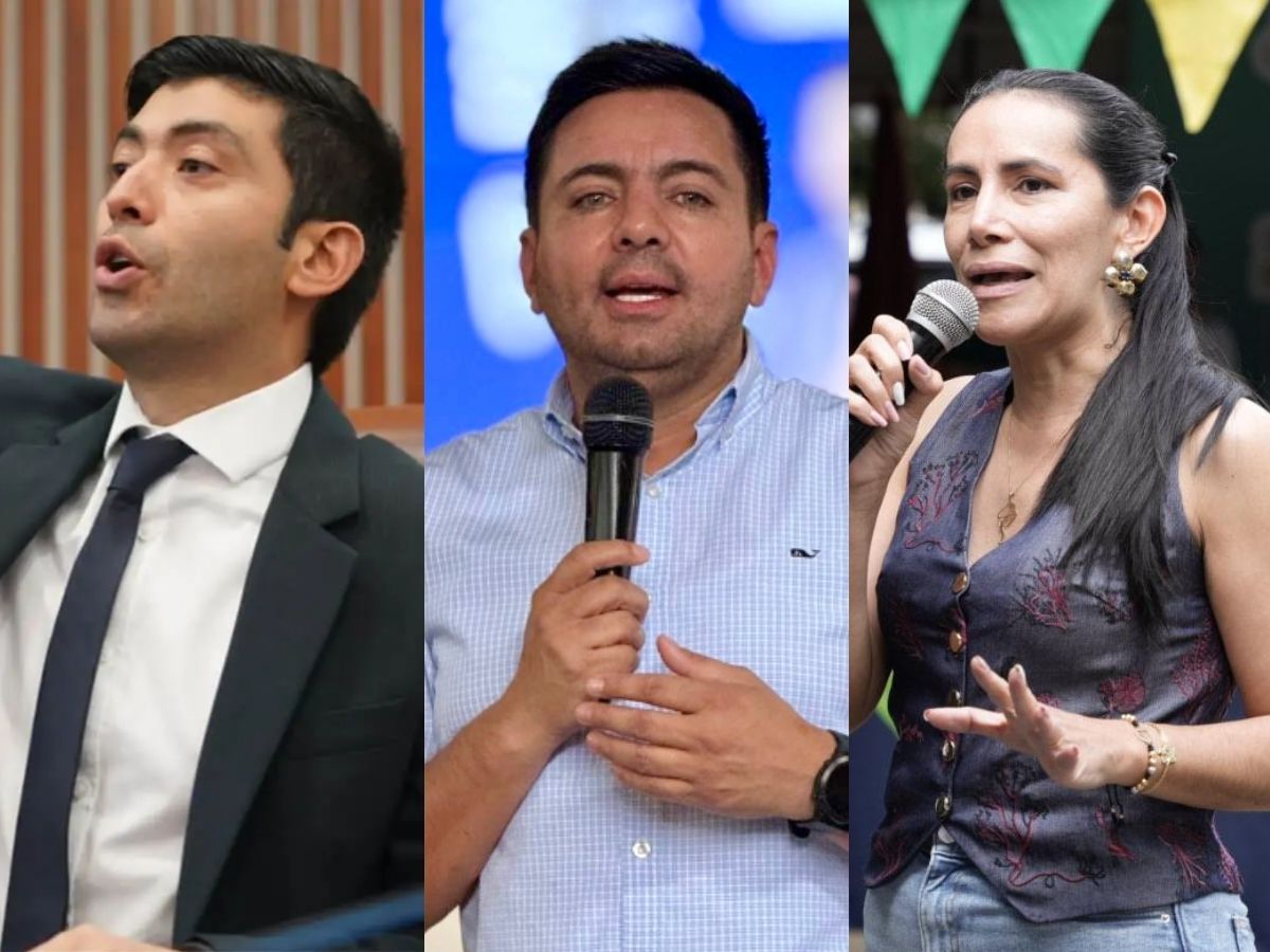 Competencia por la presidencia de la Cámara entre tres candidatos del Partido Conservador