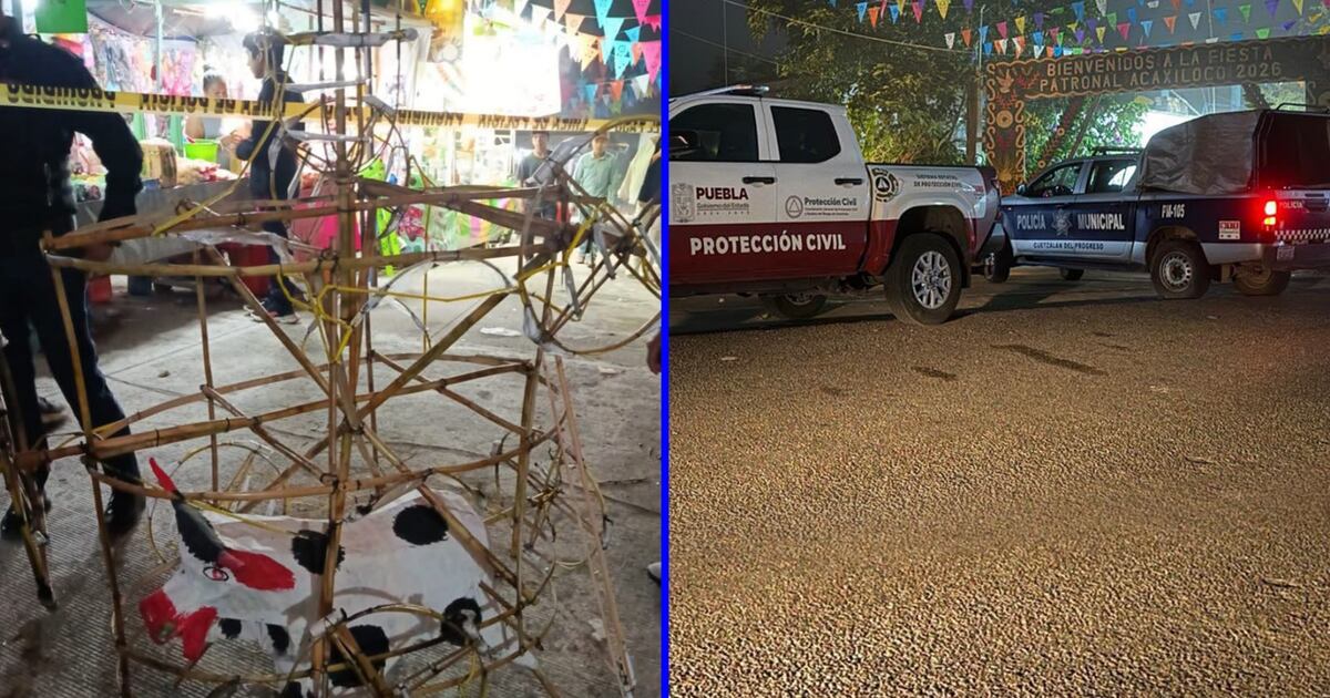 Explosión de pirotecnia en Cuetzalan causa 22 heridos, incluida una niña de 3 años