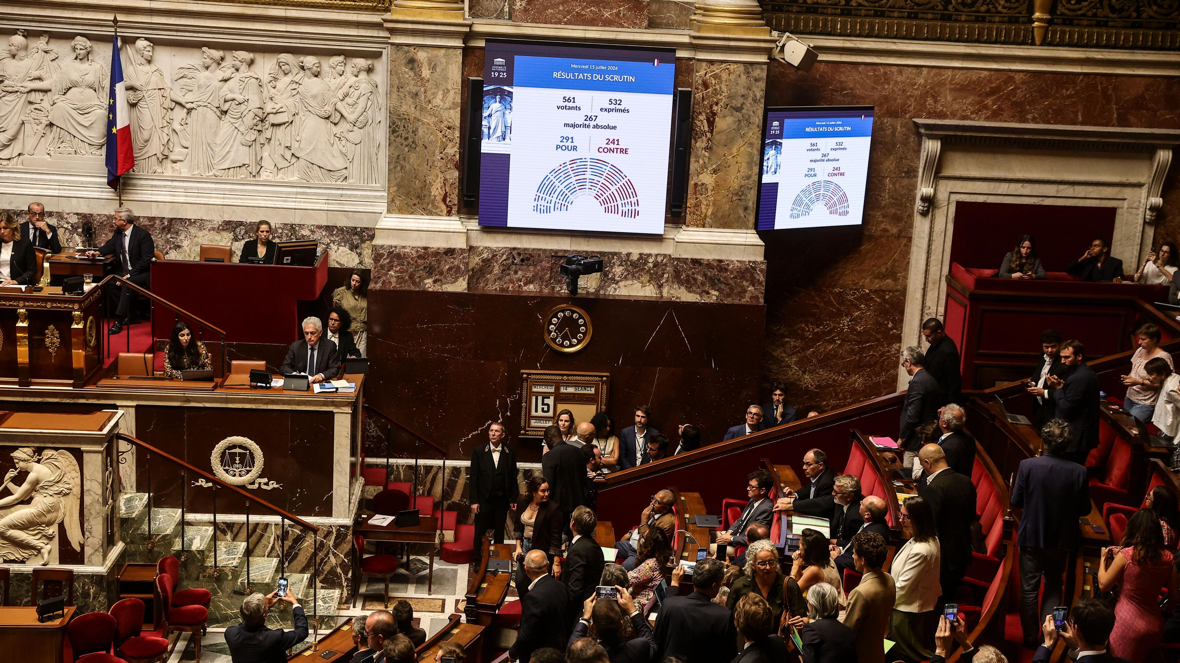 Francia legaliza la eutanasia y el suicidio asistido tras aprobación de la Asamblea Nacional