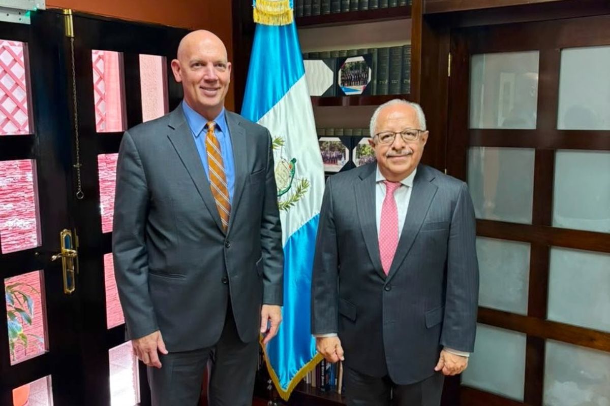 U.S. and Guatemala Collaborate on Security and Drug Trafficking Efforts
