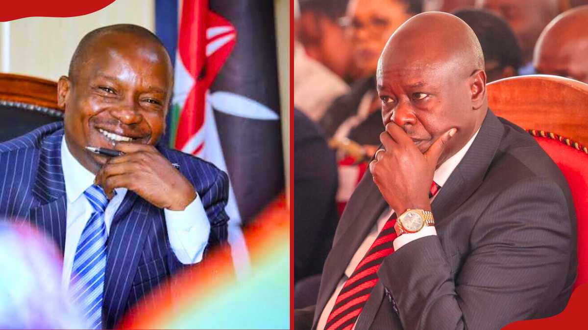Deputy President Kithure Kindiki's Cryptic Message Adds Tension to Ol Kalou By-Election