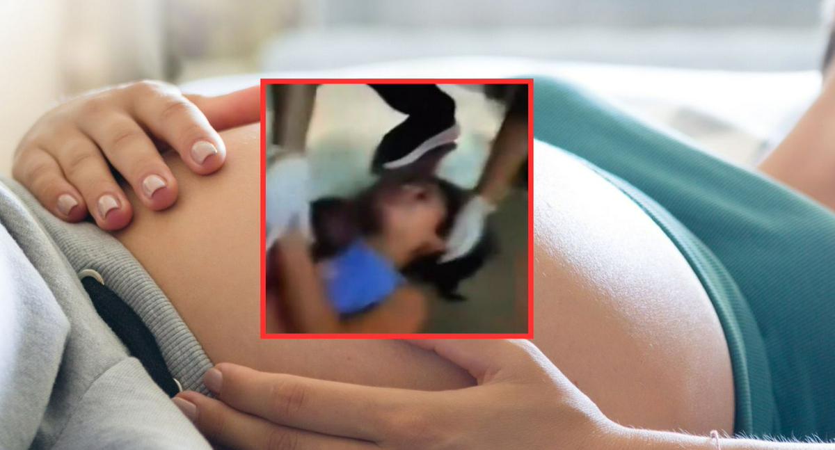 Investigan caso de mujer que dio a luz frente a clínica en Cartagena