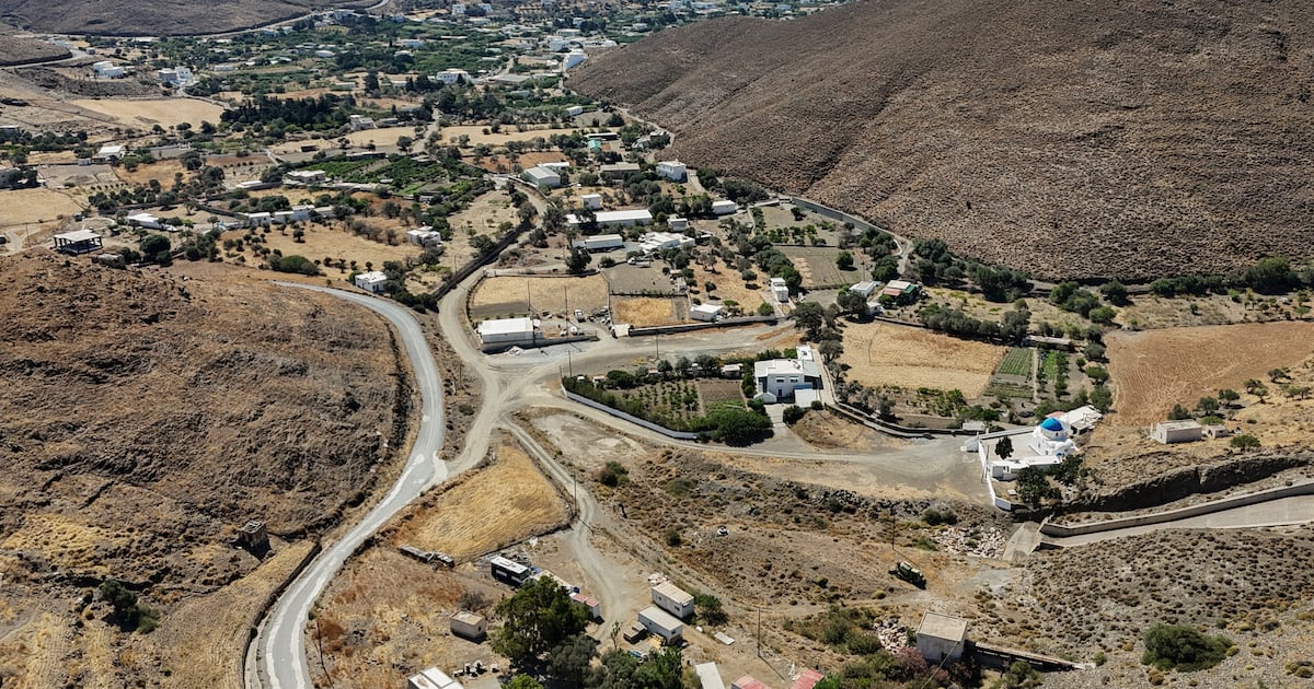 Greek islands declare drought emergencies as climate change strains water supplies