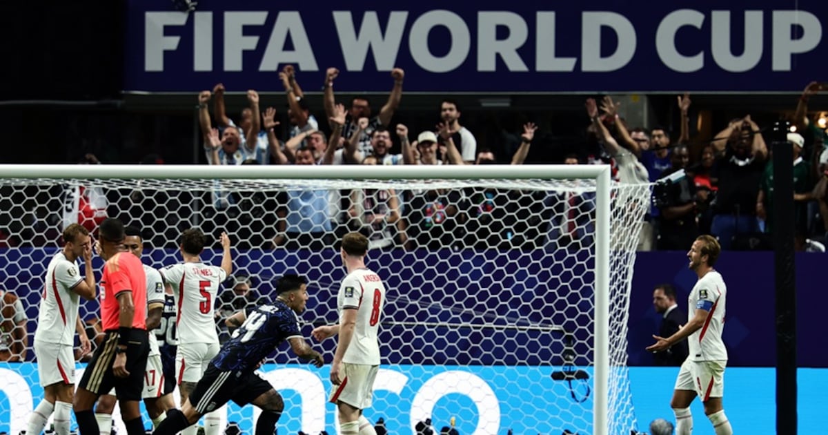 Argentina stun England with late comeback to reach FIFA World Cup 2026 final