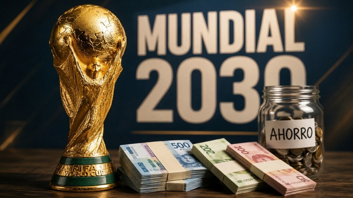 Exfutbolista explica cómo ahorrar para el Mundial 2030 con estrategia financiera