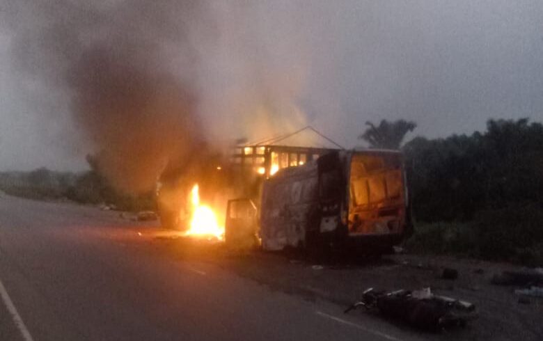 Fatal bus crash on Abuja-Kaduna highway claims 11 lives