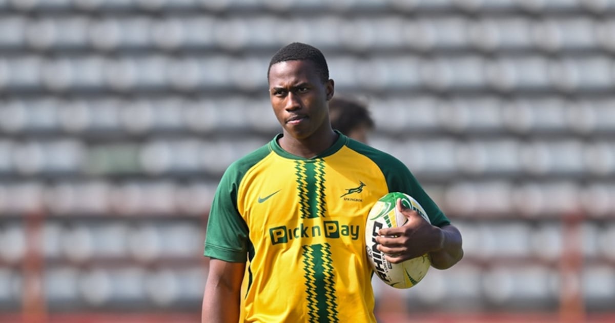 Vusi Moyo makes Springbok debut after impressive training