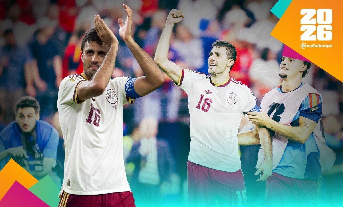 Rodri, capitán de España, se acerca a unirse a la lista de ganadores de Champions League, Balón de Oro y Copa del Mundo