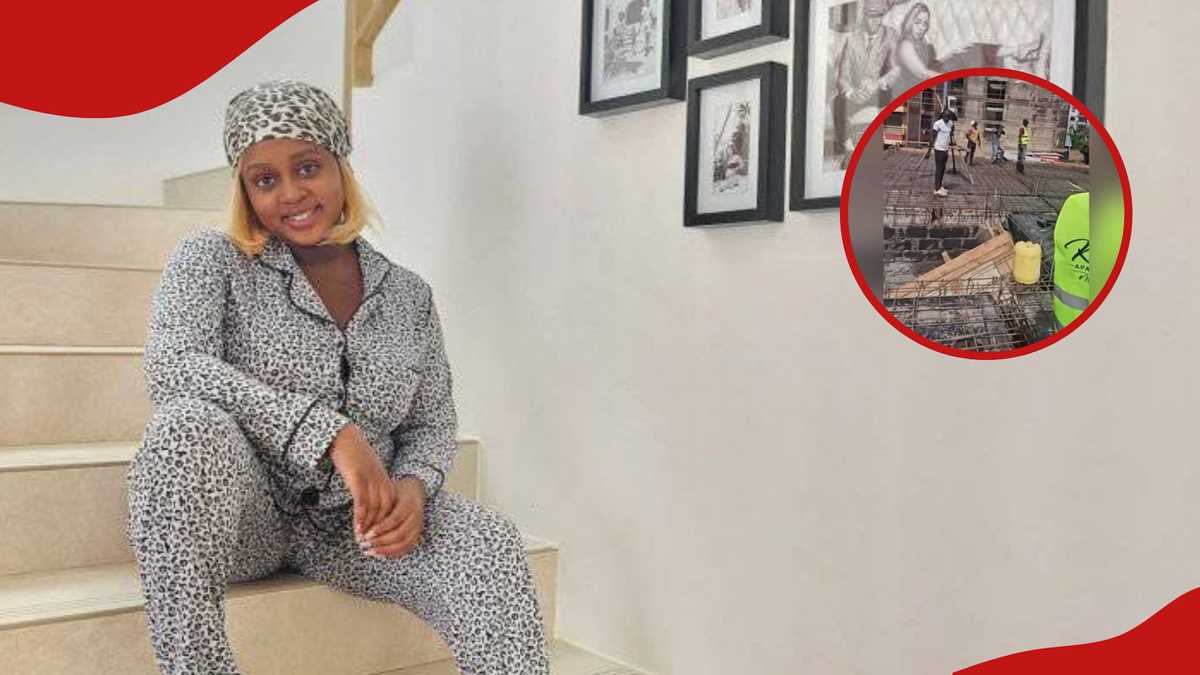 Kenyans React to Nadia Mukami's KSh 50m Apartment Project as Single Mother