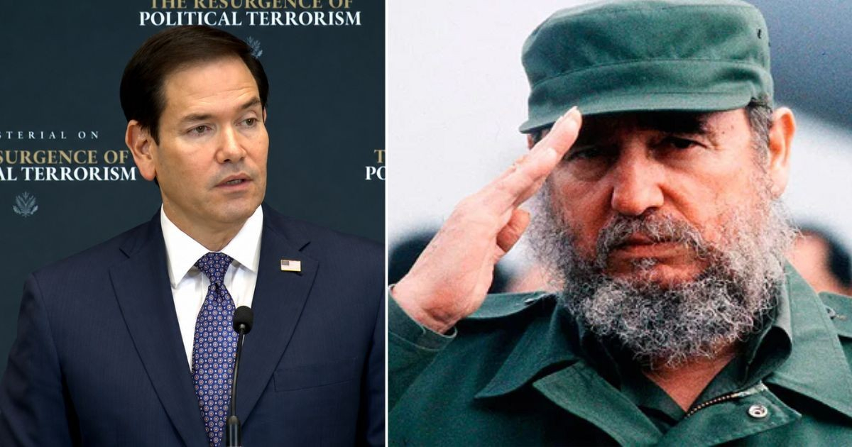 Rubio acusa a Cuba de mantener una red de inteligencia ligada a grupos radicales