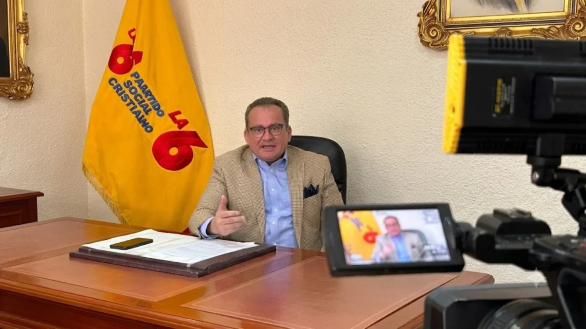 PSC analiza nombres para reemplazar a Yúnez en Samborondón tras su renuncia