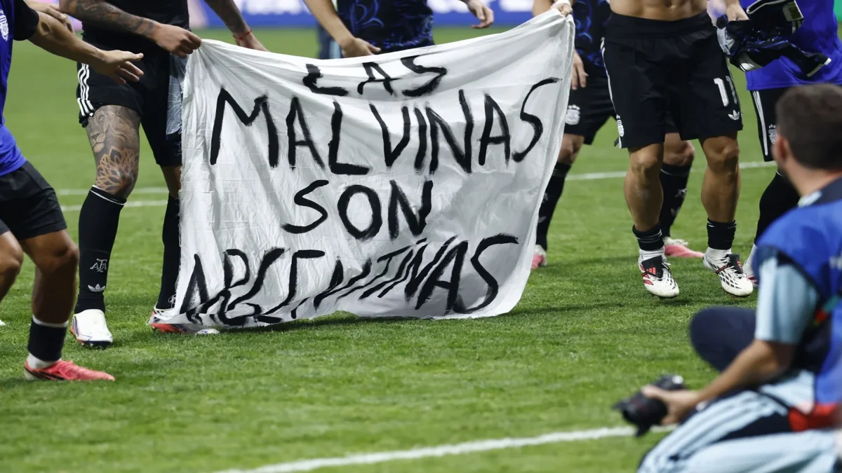 Argentina gana el Mundial 2026 y reaviva disputa por las Malvinas